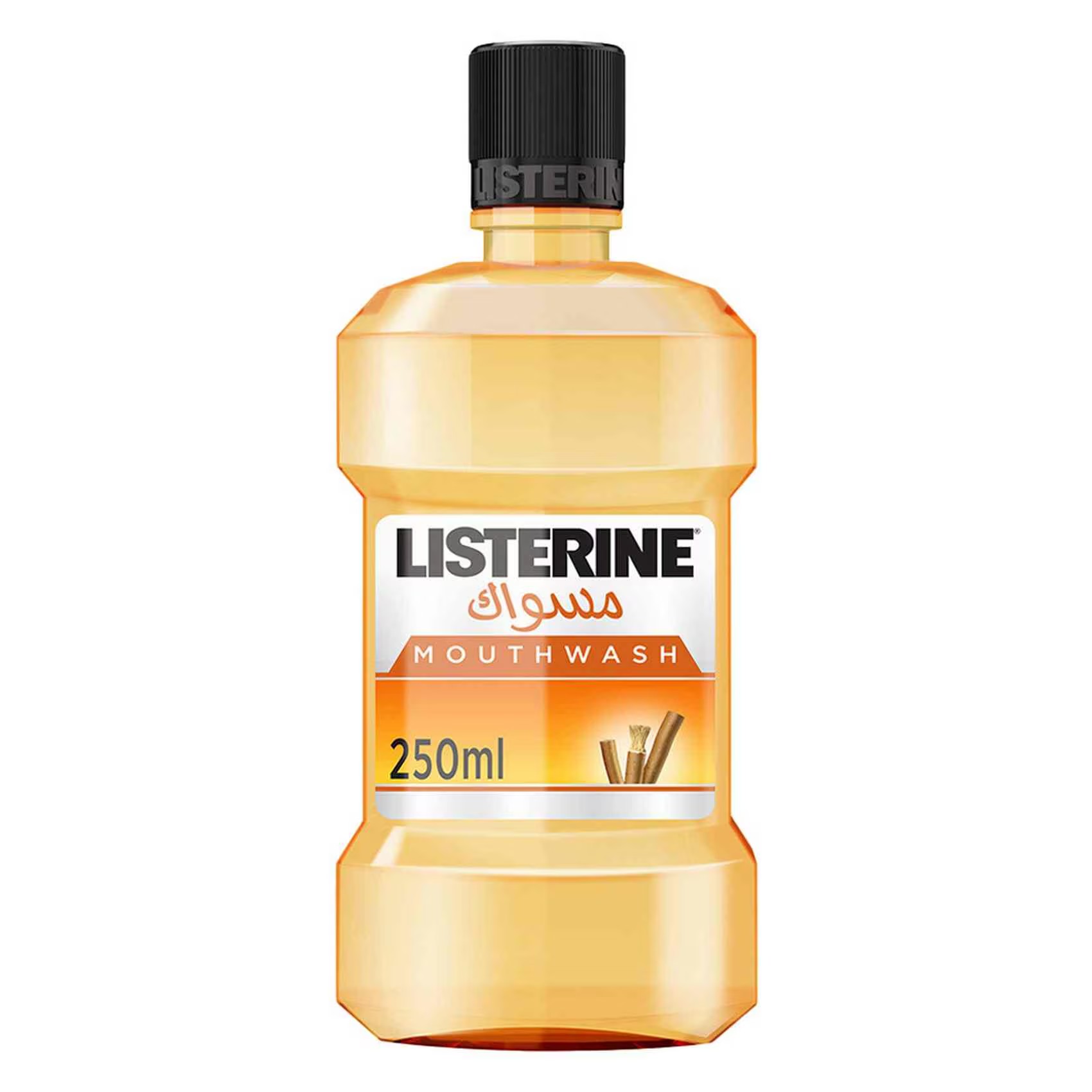 LISTERINE MOUTHWASH MISWAK 250ML