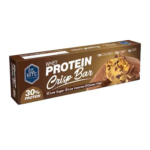 LITE BITE PROTEIN CRISP BAR 70G
