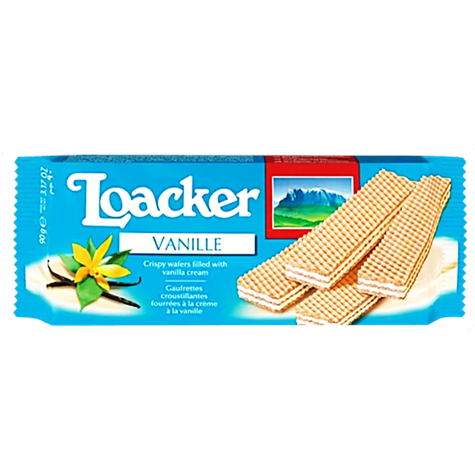 LOACKER WAFER VANILLA 90G