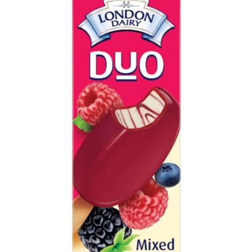 LONDON DIARY DUO MIXED BERRY STICKS 90ML