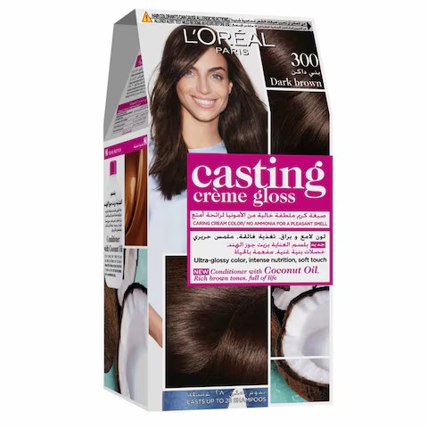 LOREAL CASTING DARK BROWN #300