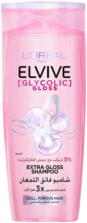 LOREAL ELVIVE GLYCOLIC GLOSS SHAMPOO 400ML