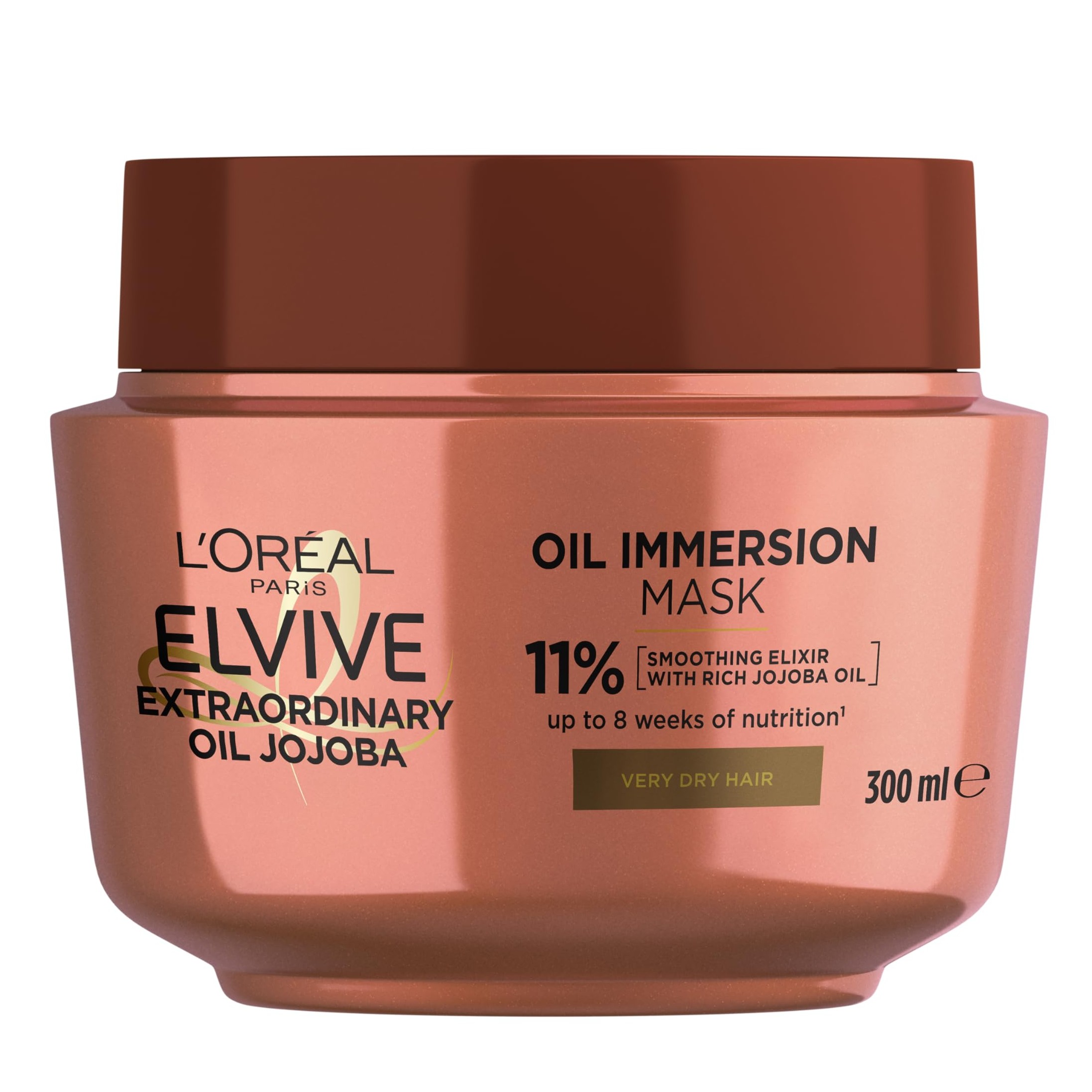 LOREAL ELVIVE JOJOBA OIL IMMERSION MASK 300ML