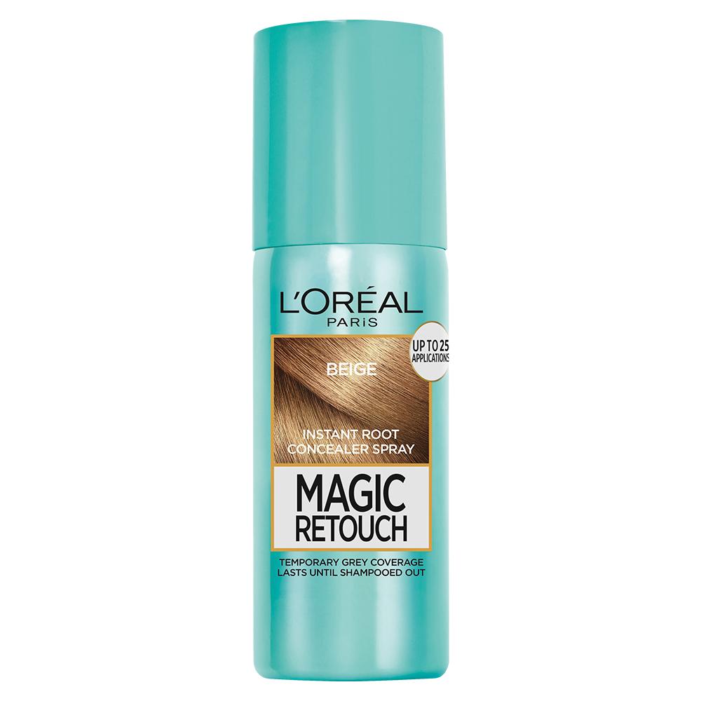LOREAL MAGIC RETOUCH BEIGE HAIR SPRAY 75ML