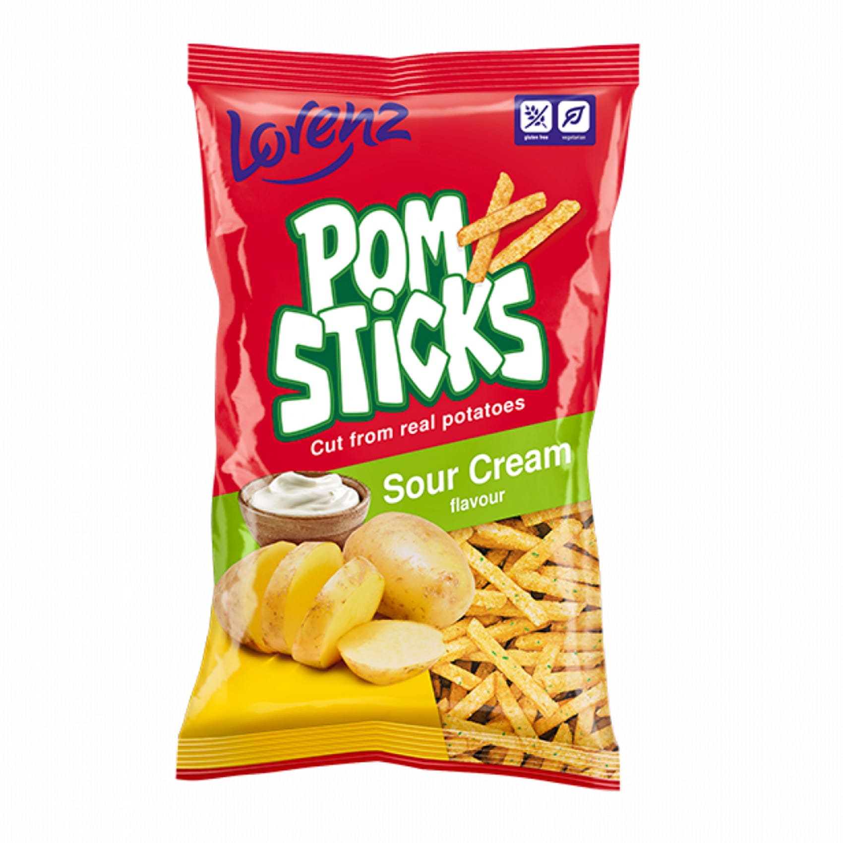 LOREN POMSTICKS SOU CREAM FLVR 85G