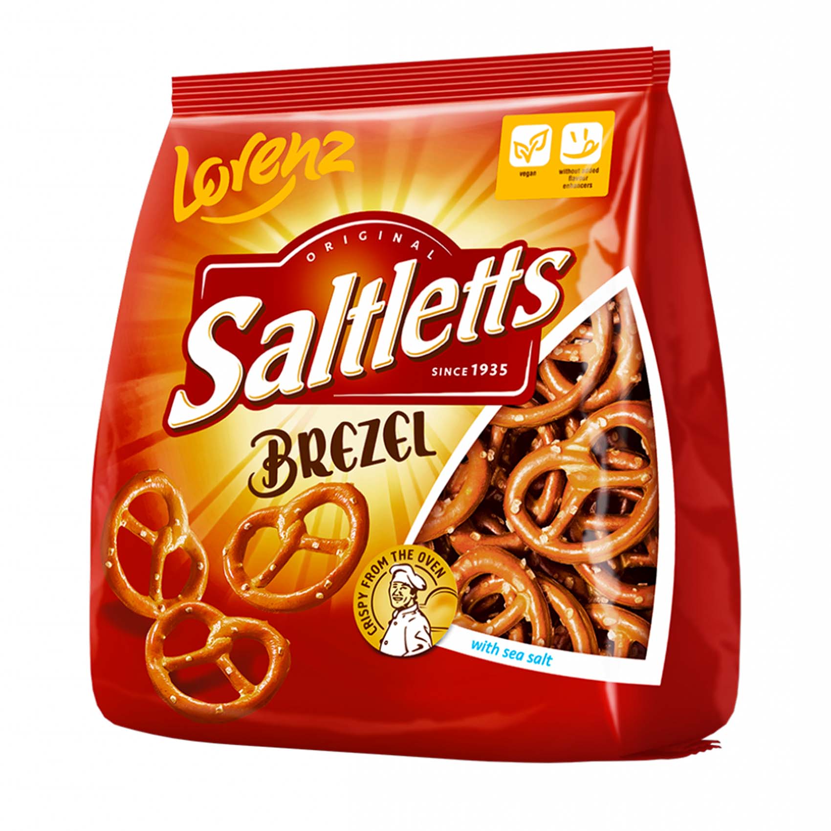 LORENZ SALTLETTES BREZEL CLASSIC 150G