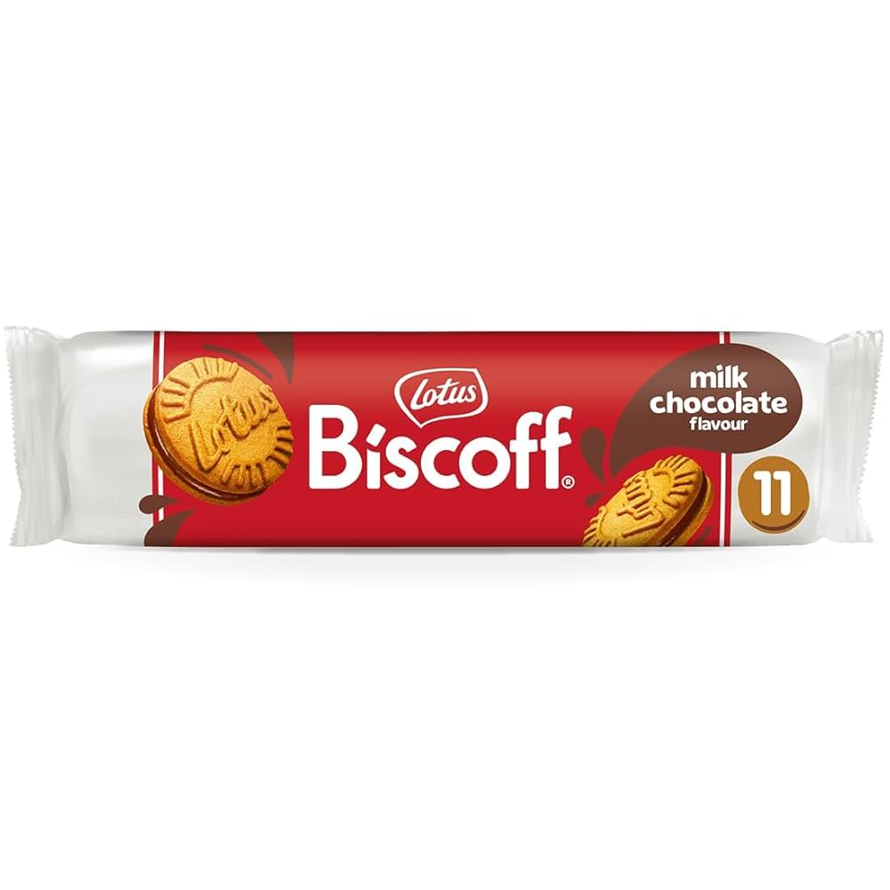 LOTUS BISCOFF BISCUIT MILK CHOCO FLVR 150G