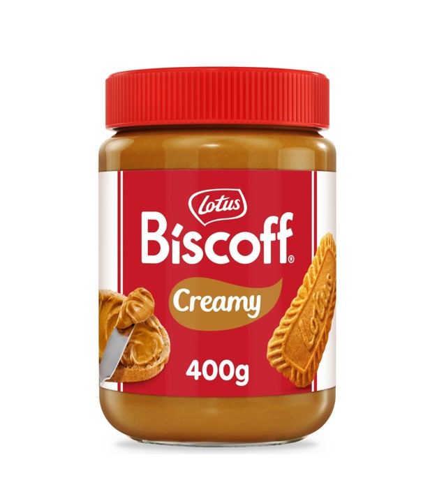LOTUS BISCOFF SPREAD CREAMY 400G