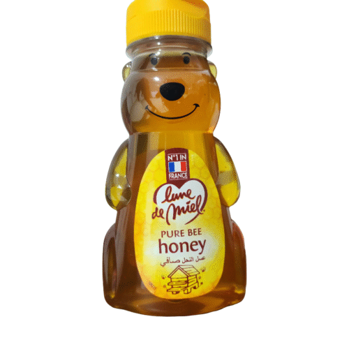 LUNE DE MIEL PURE BEE HONEY BEAR 250G