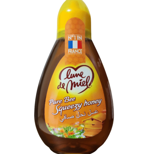 LUNE DE MIEL PURE BEE HONEY SQZ 500G