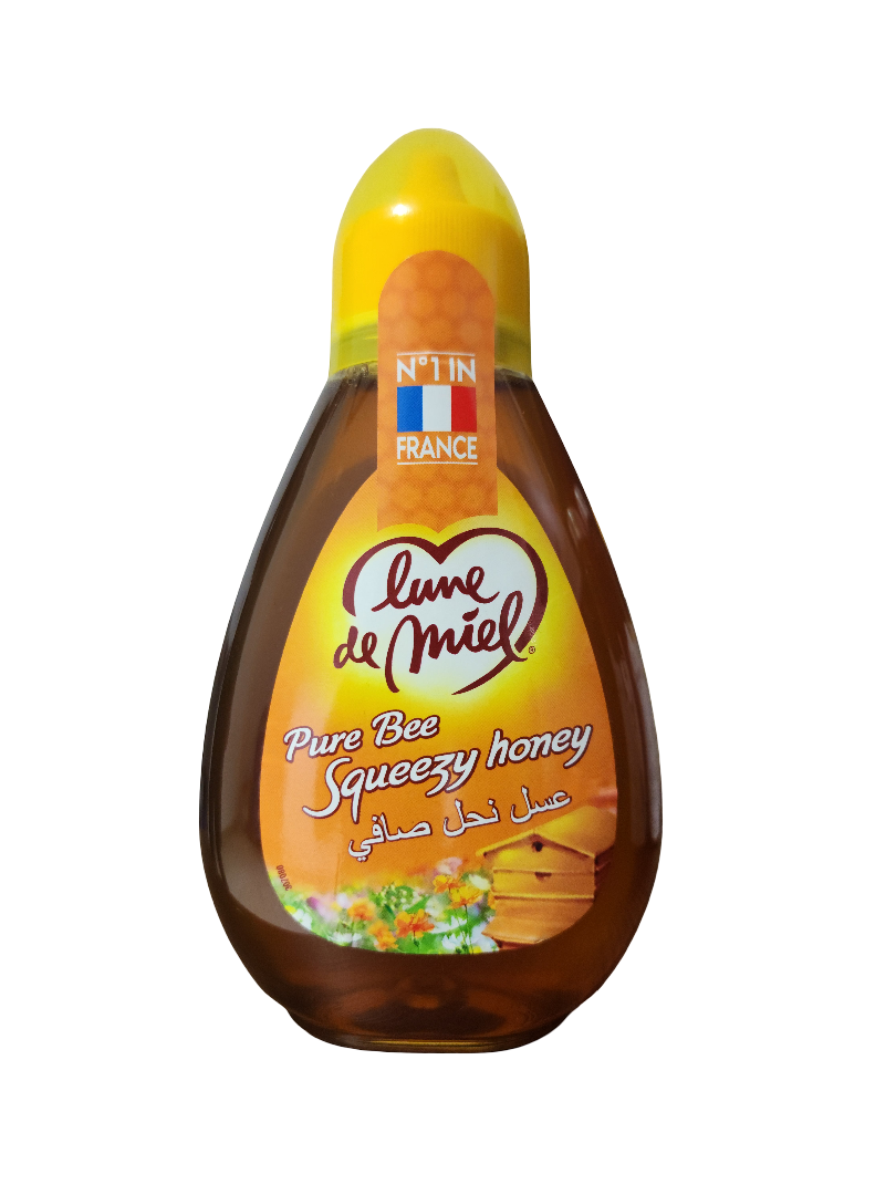 LUNE DE MIEL PURE BEE HONEY SQZ 500G