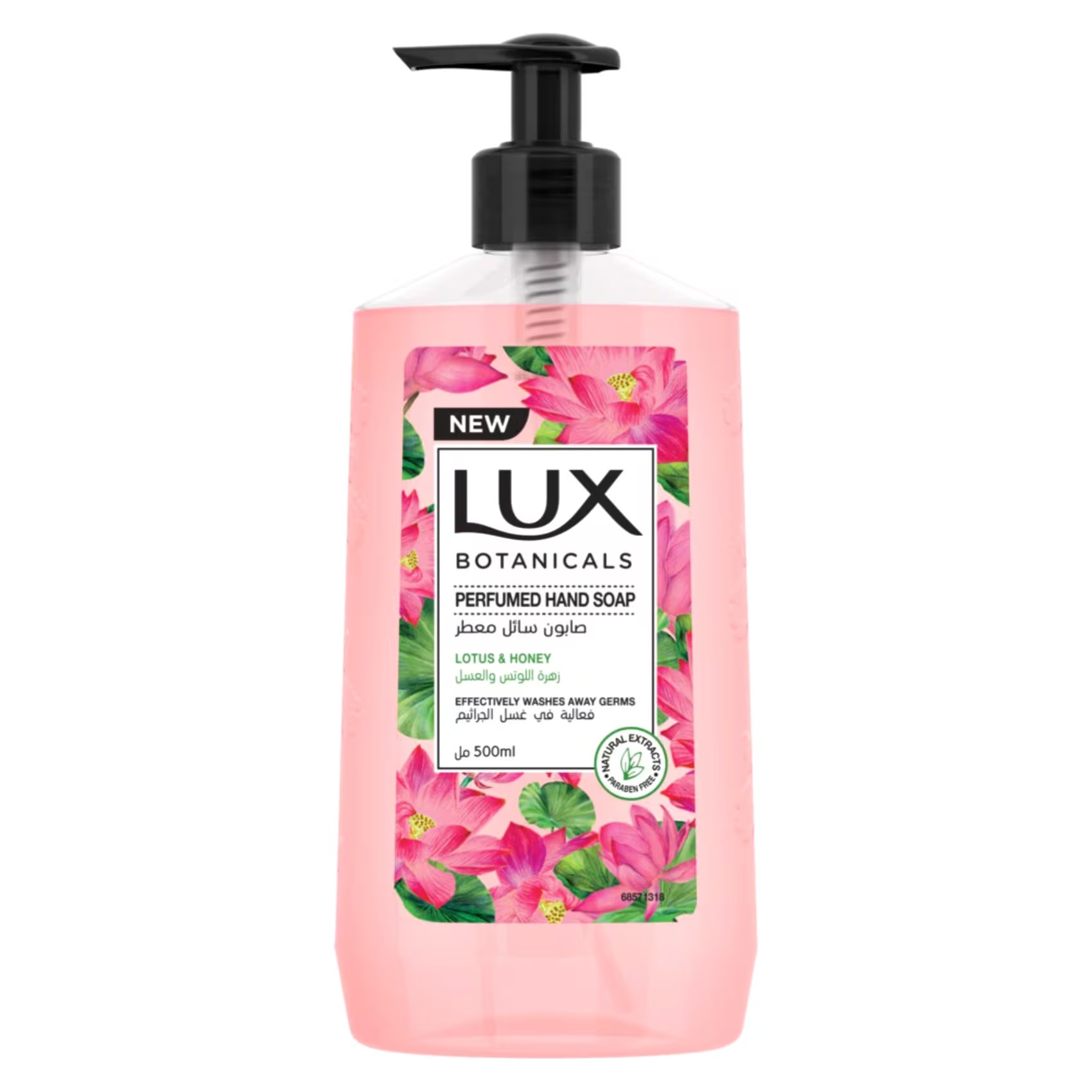LUX HANDWASH LOTUS&HONEY 500ML