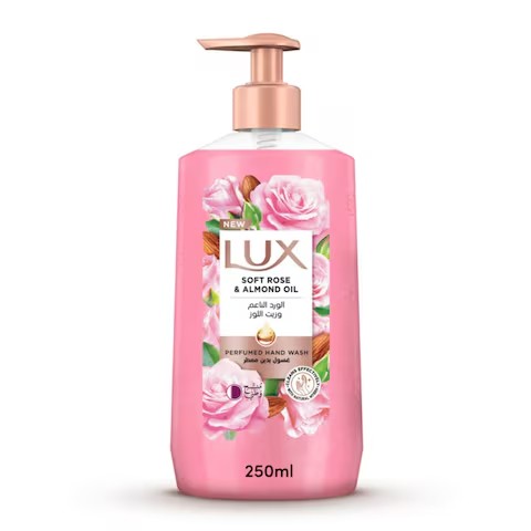 LUX HANDWASH SOFT ROSE 250ML