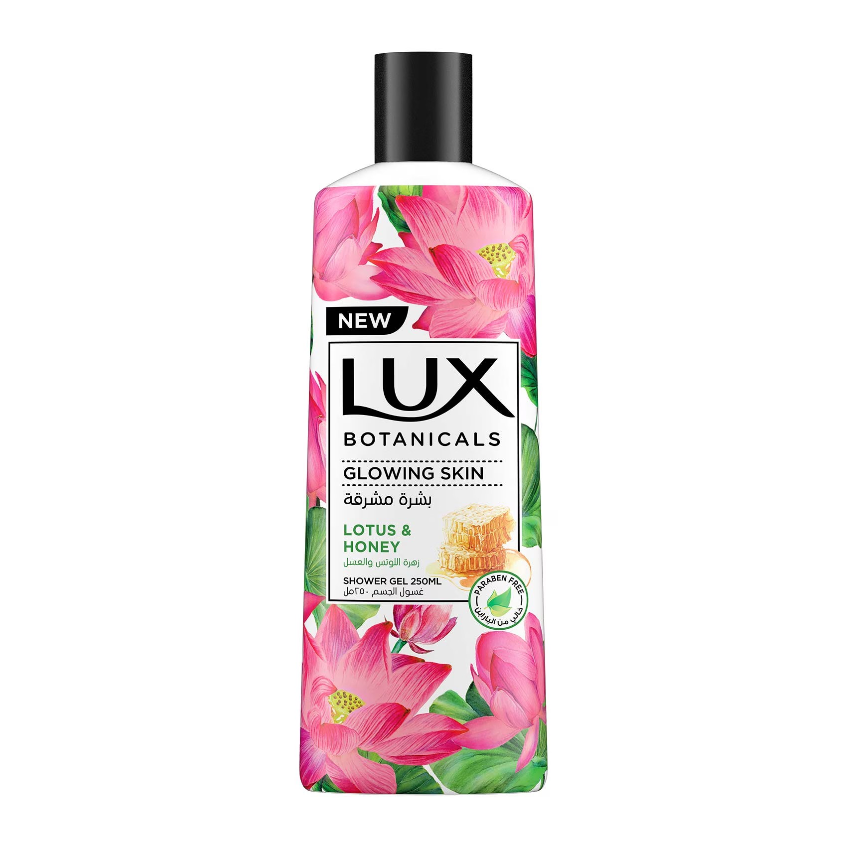 LUX SHOWER GEL LOTUS&HONEY 250ML