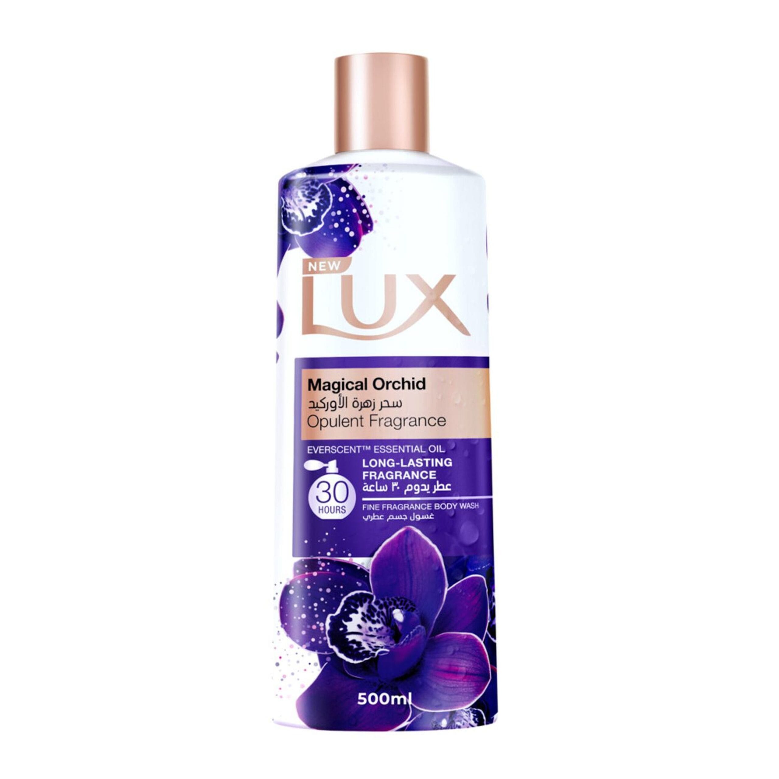 LUX SHOWER GEL MAGICAL ORCHID 500ML