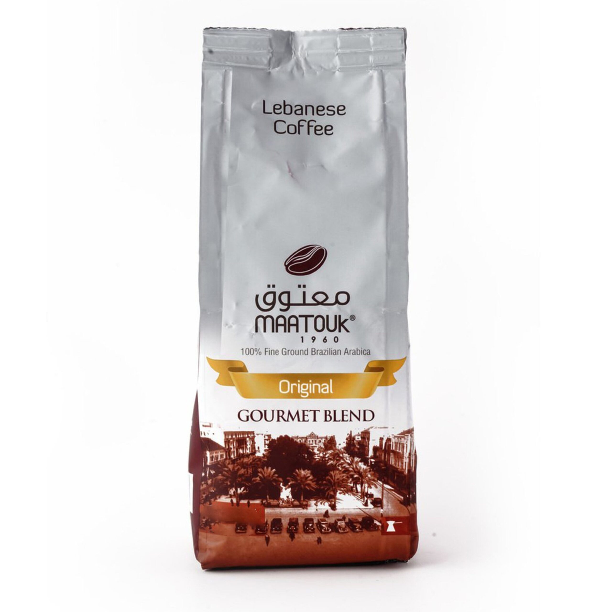 MAATOUK GROUND ARABIC COFFEE ORIGINAL 200G