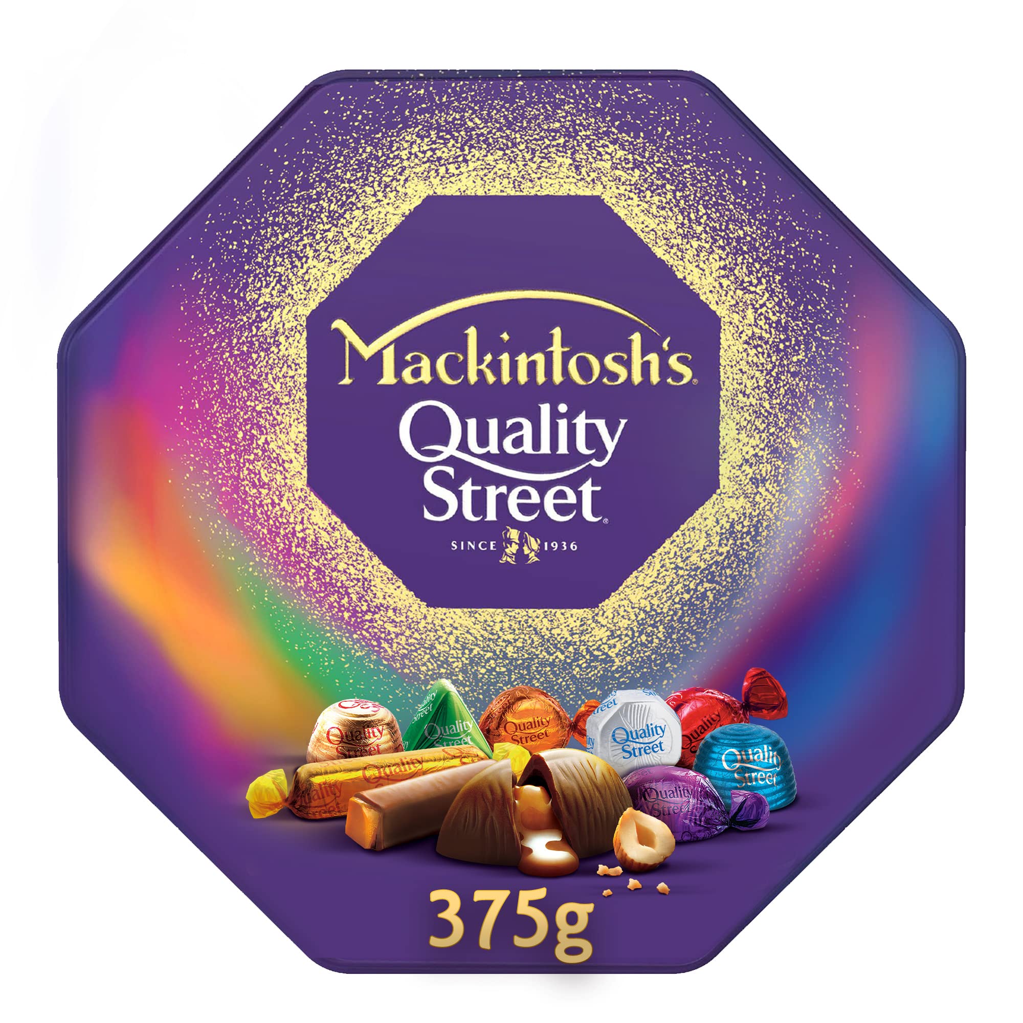 MACKINTOSHS QUALITY STREET 375G