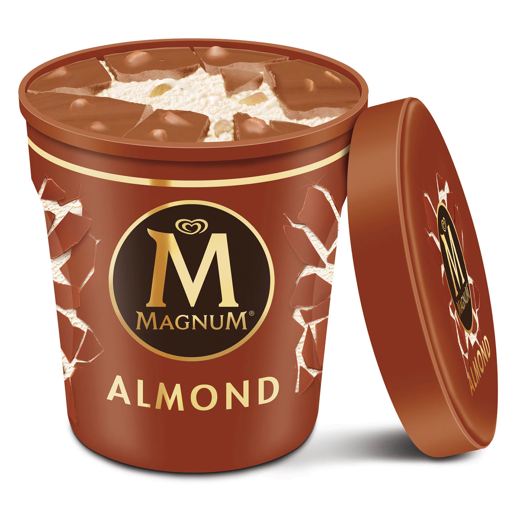 MAGNUM ALMOND ICE CREAM 440ML