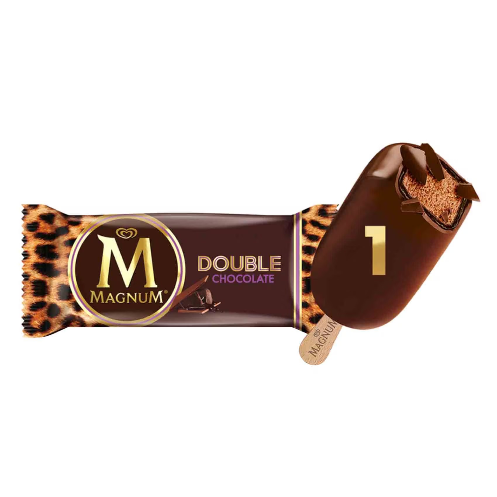 MAGNUM DOUBLE CHOCOLATE ICE CREAM 95ML