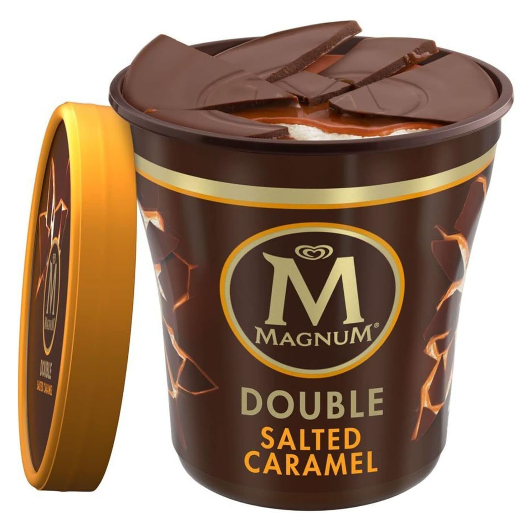 MAGNUM DOUBLE SALTED CARAMEL ICE CREAM 440ML
