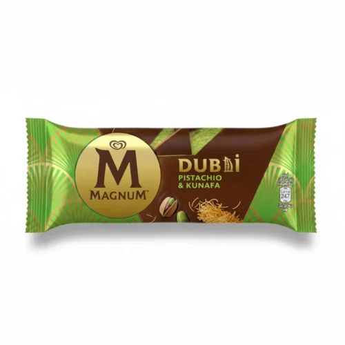 MAGNUM ICE CREAM DUBAI PISTACHIO & KUNAFA 100ML