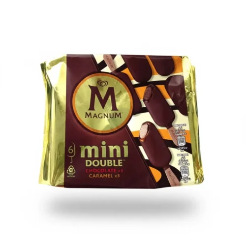MAGNUM ICE CREAM MINI CHOCOLATE CARAMEL 6S 330ML