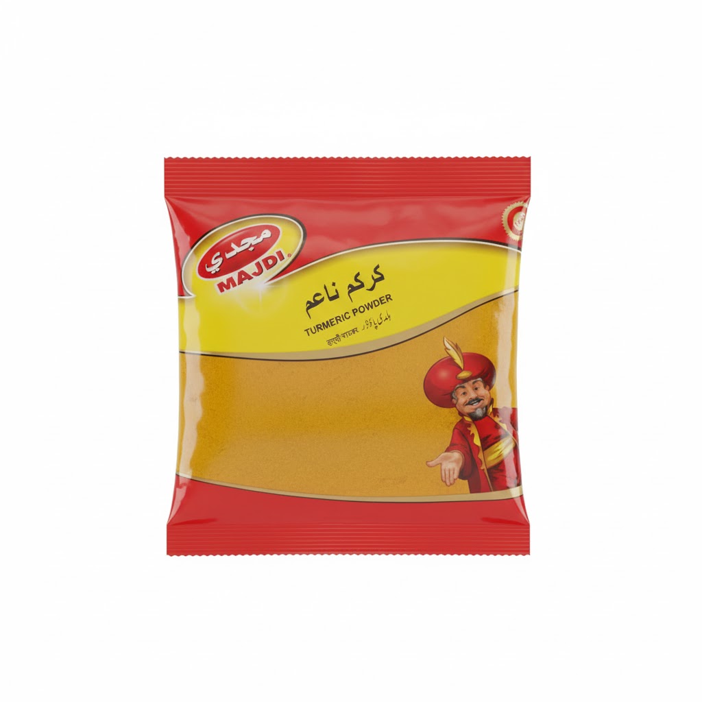 MAJDI TURMERIC POWDER 90G