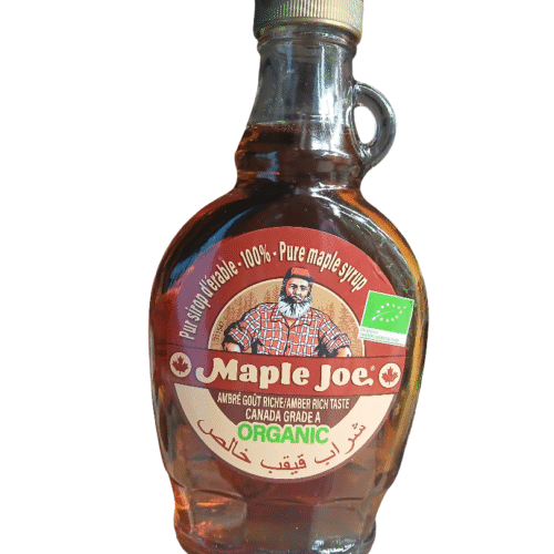 MAPLE JOY PURE MAPLE SYRUP ORGANIC 250G