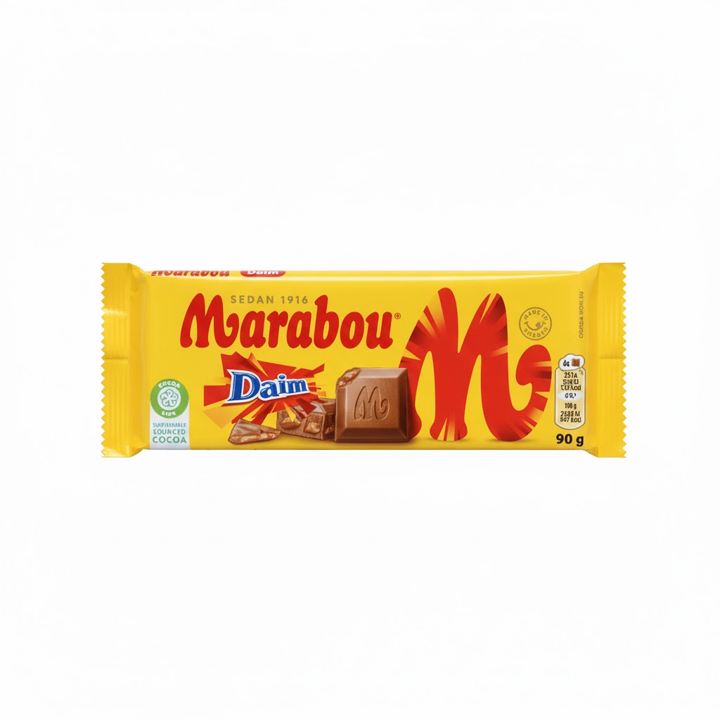 MARABOU DAIM COOKIES MILK CHOCO & DAIM TOFFEE 100G
