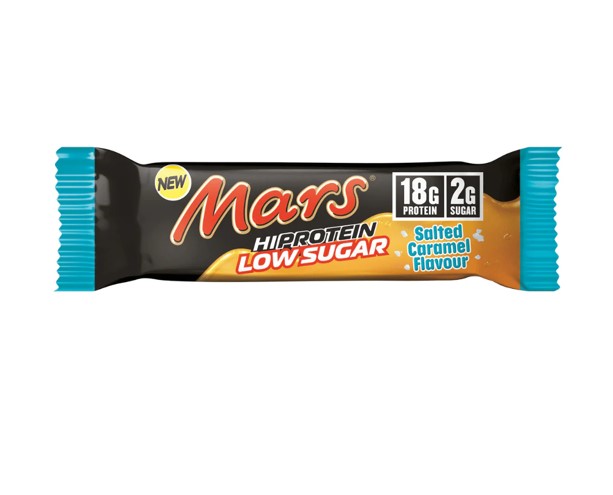 MARS HIGH PROTIEN BAR SALTED CARAMEL 57G