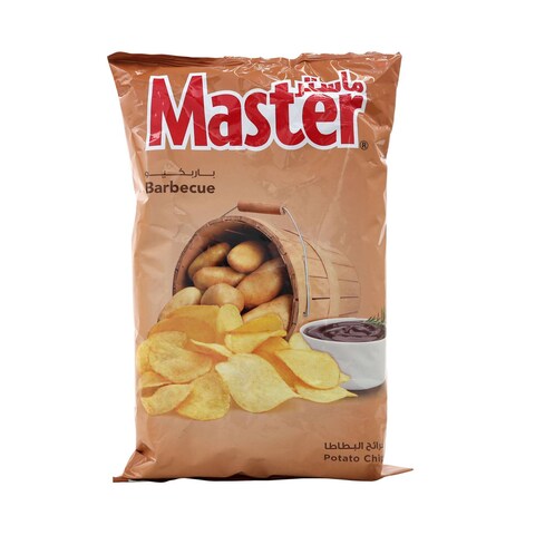 MASTER POTATO CHIPS BBQ FLVR 150G