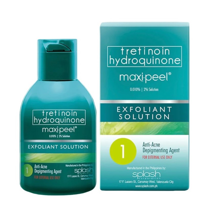 MAXI PEEL EXFOLIANT SOLUTION #1