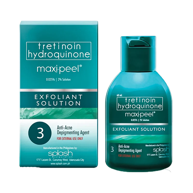 MAXI PEEL EXFOLIANT SOLUTION 60ML #3