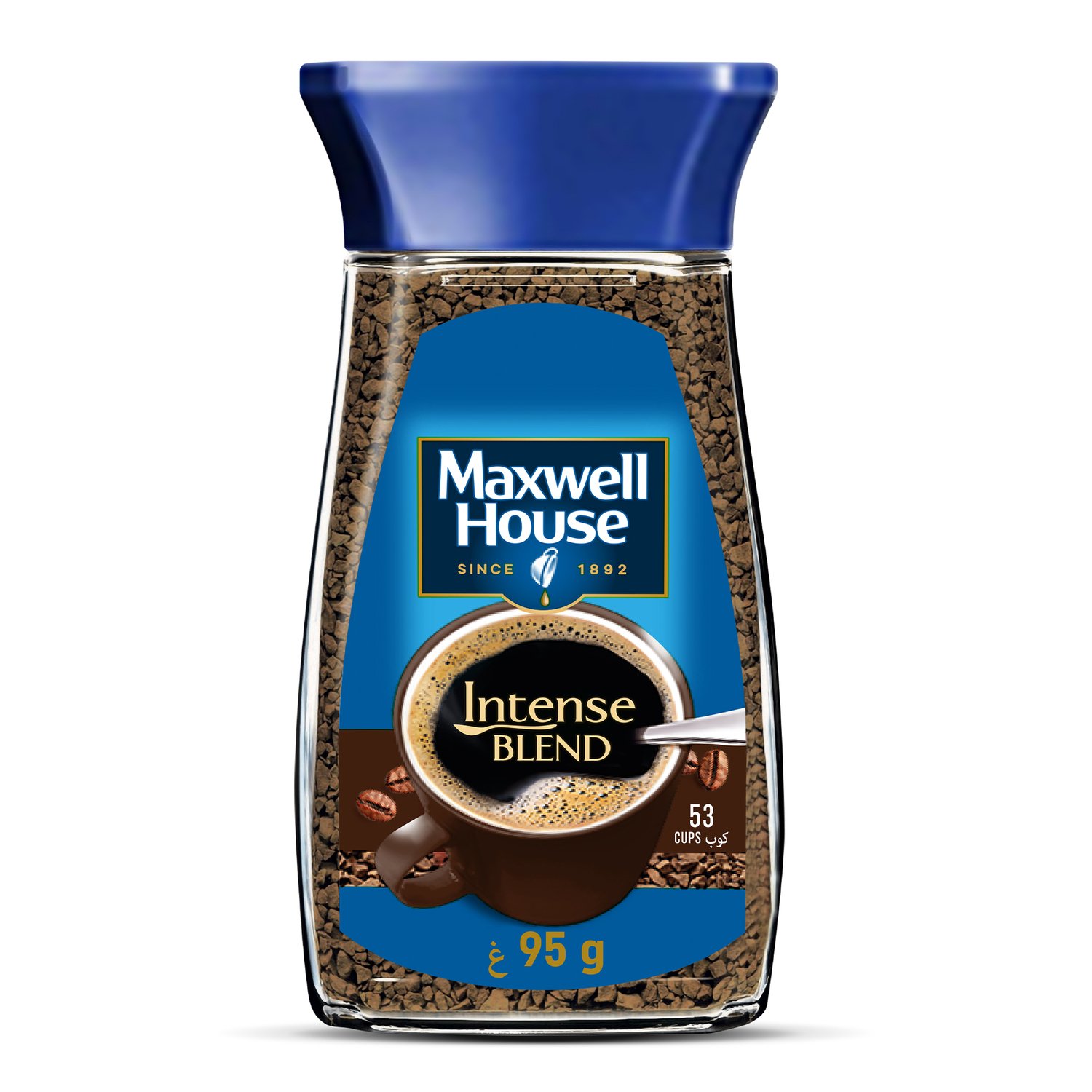 MAXWELL HOUSE COFFEE INTENSE BLEND 95G