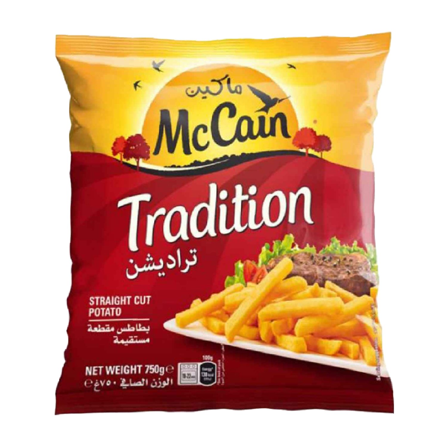 MCCAIN FRENCH FRIES SUPER CRISPS 750G