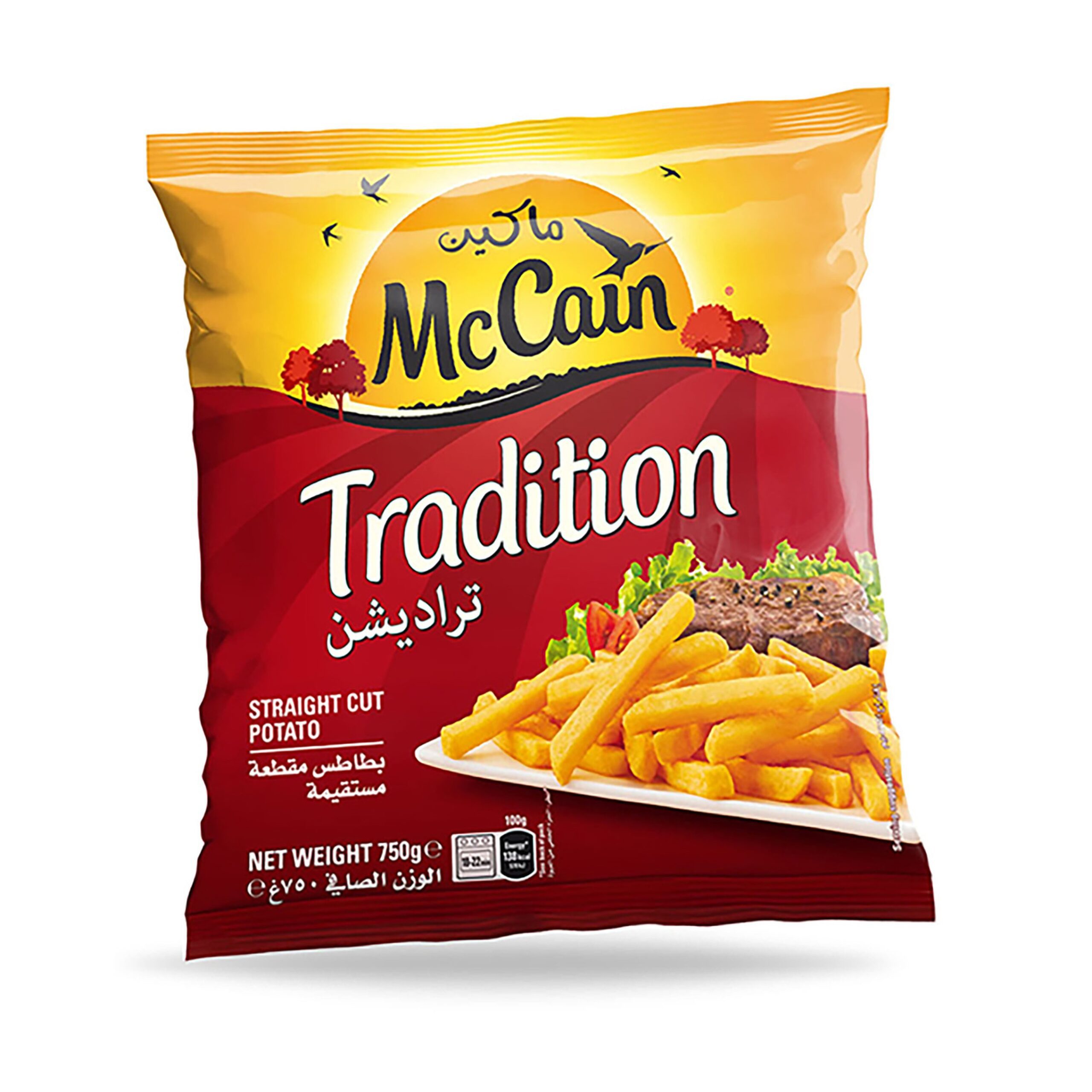 MCCAIN FRENCH FRIES TRADITION 750G