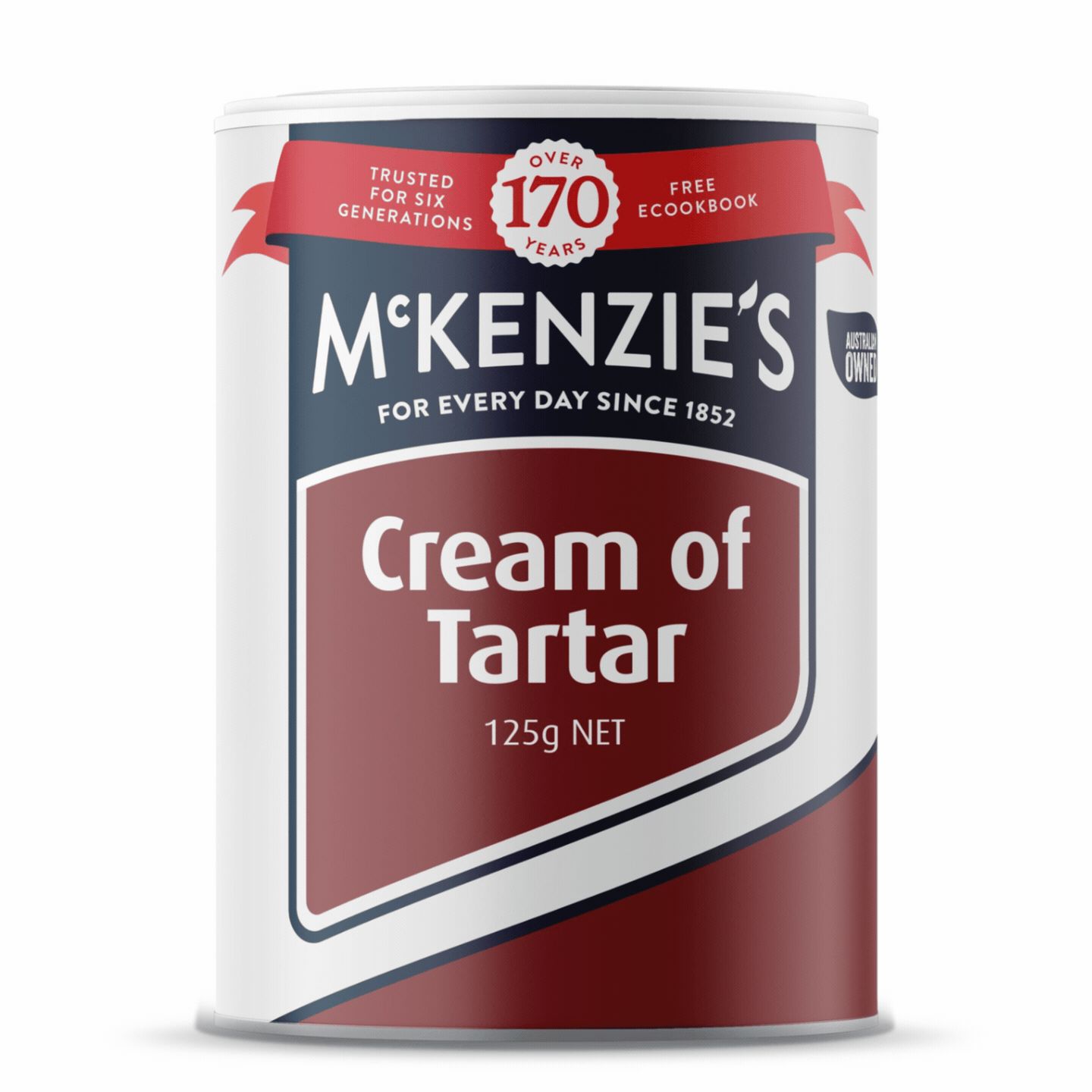 MCKENZIES CREAM OF TARTAR 125G