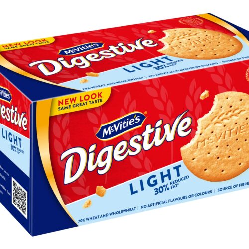 MCVITIES DIGESTIVE BISCUITS LIGHT 200G
