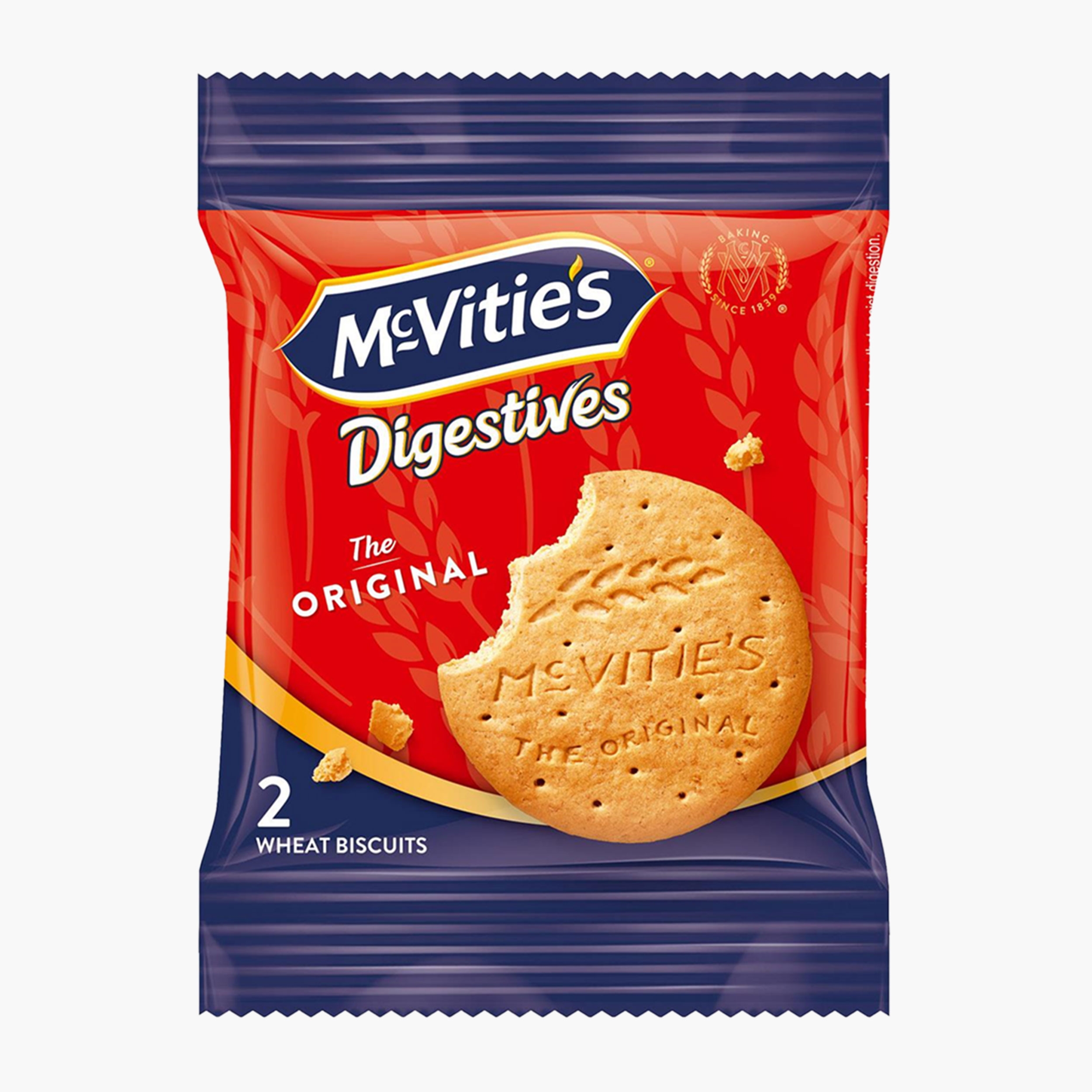 MCVITIES DIGESTIVE BISCUITS ORIGINAL 29.4G