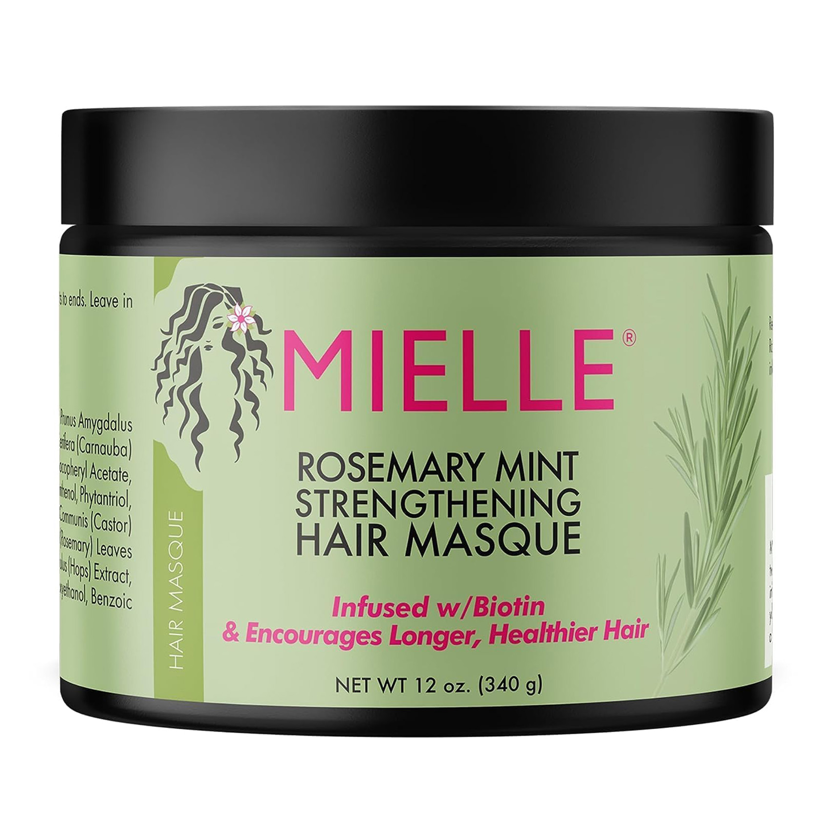 MEILLE HAIR MASK ROSEMARY 340G