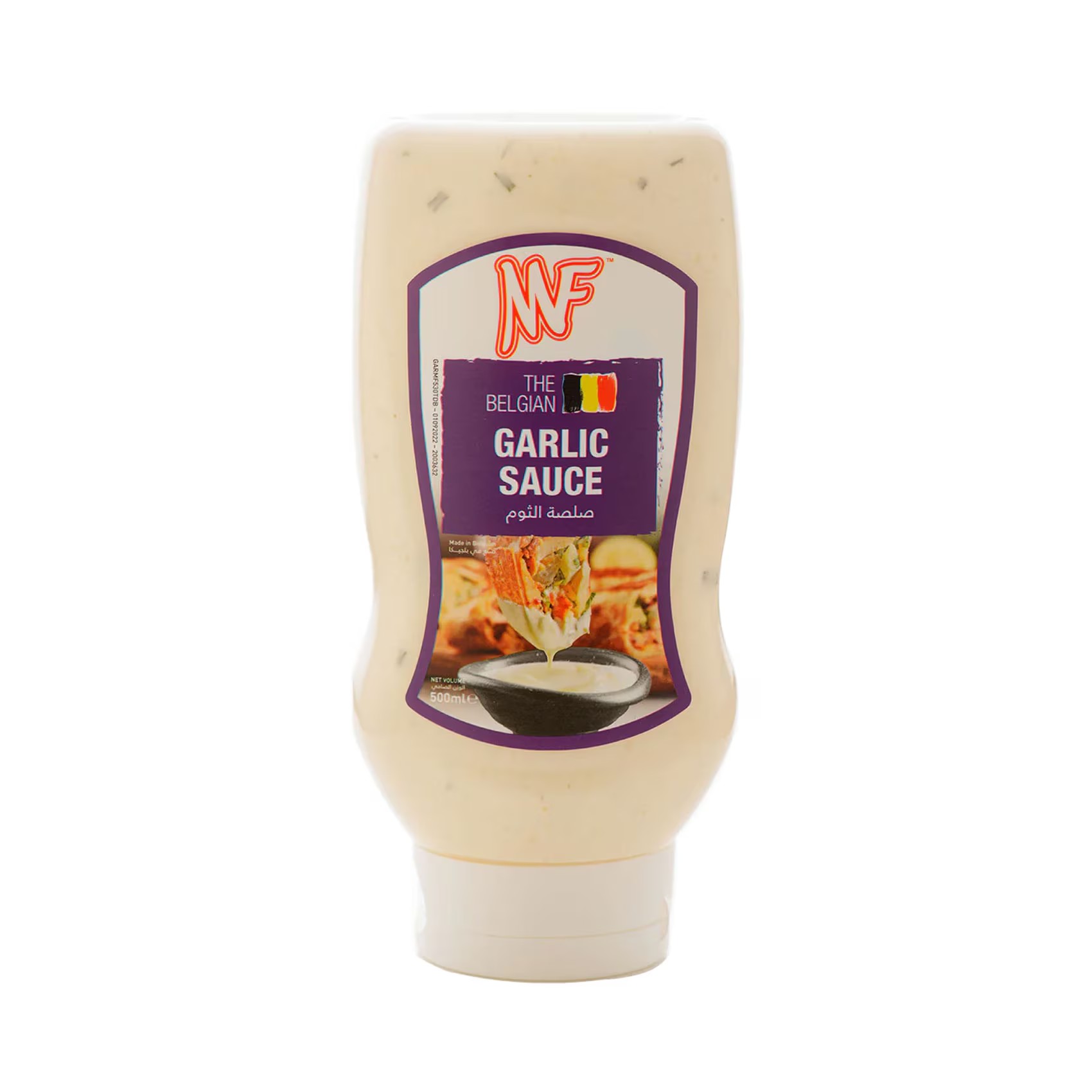 MF GARLIC SAUCE 500ML