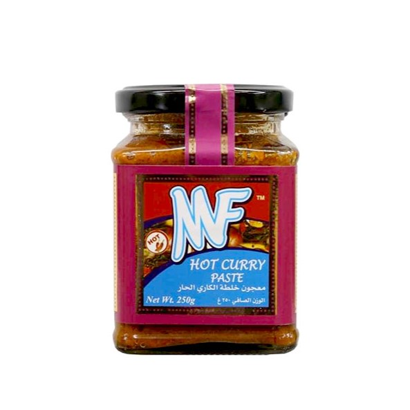 MF HOT CURRY PASTE 250G