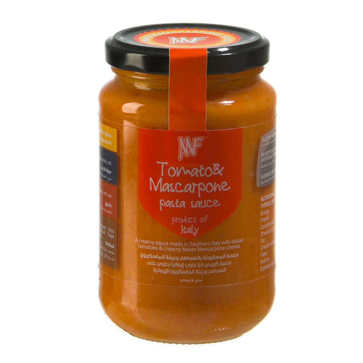 MF TOMATO & MASCARPONE PASTA SAUCE 350G