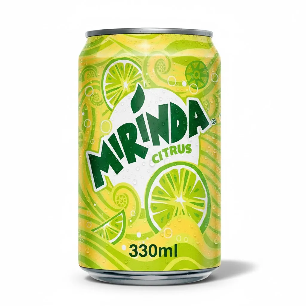 MIRINDA CITRUS 330ML MIRINDA CITRUS 330ML