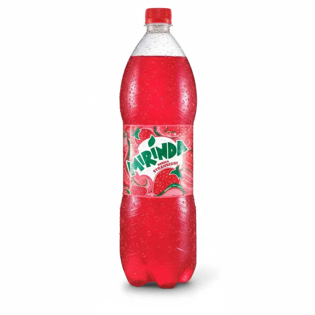 MIRINDA STRAWBERRY 1.25L 1 MIRINDA STRAWBERRY 1.25L