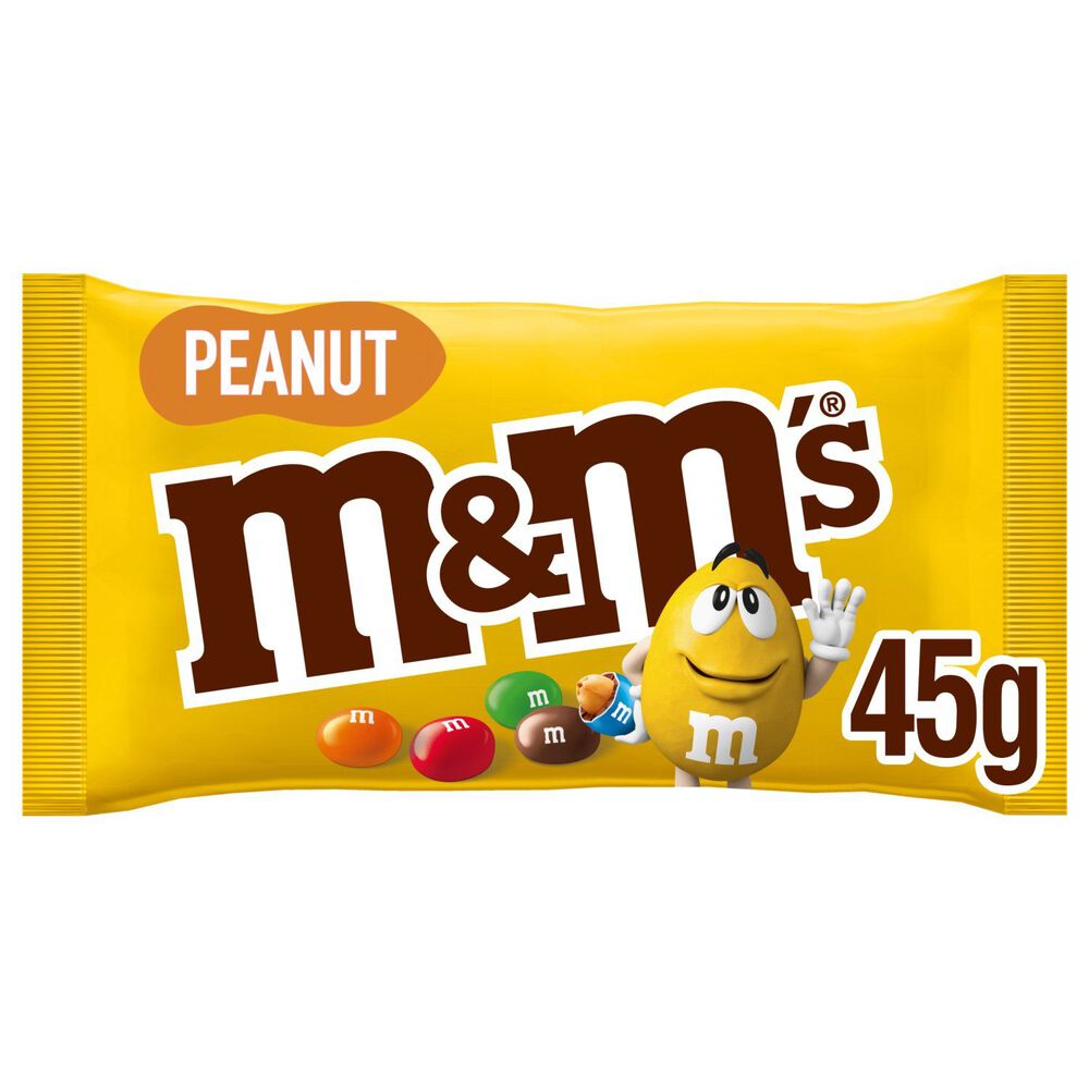 M&MS PEANUT 45G