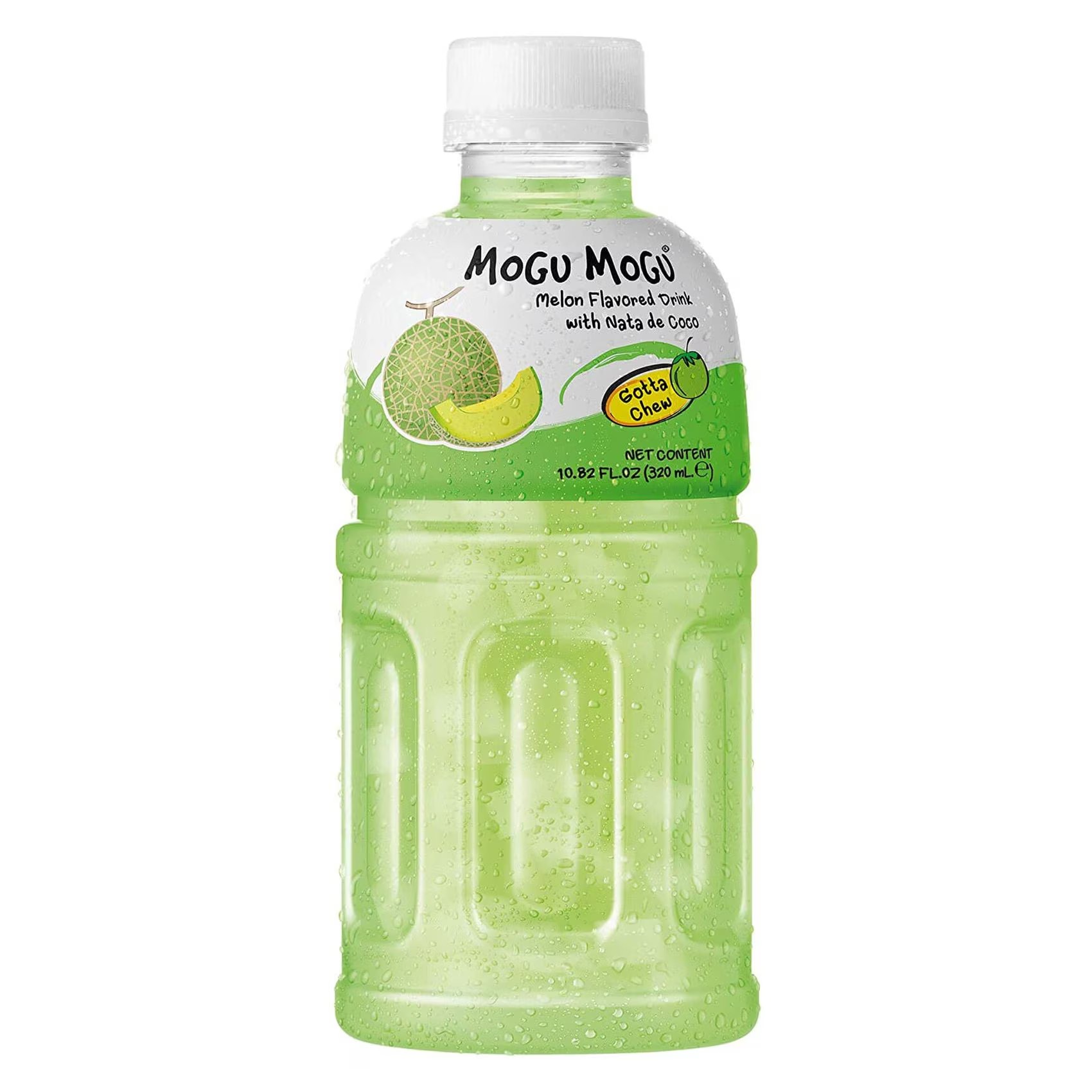 MOGU MOGU DRINK MELON FLVR 320ML MOGU MOGU DRINK MELON FLVR 320ML
