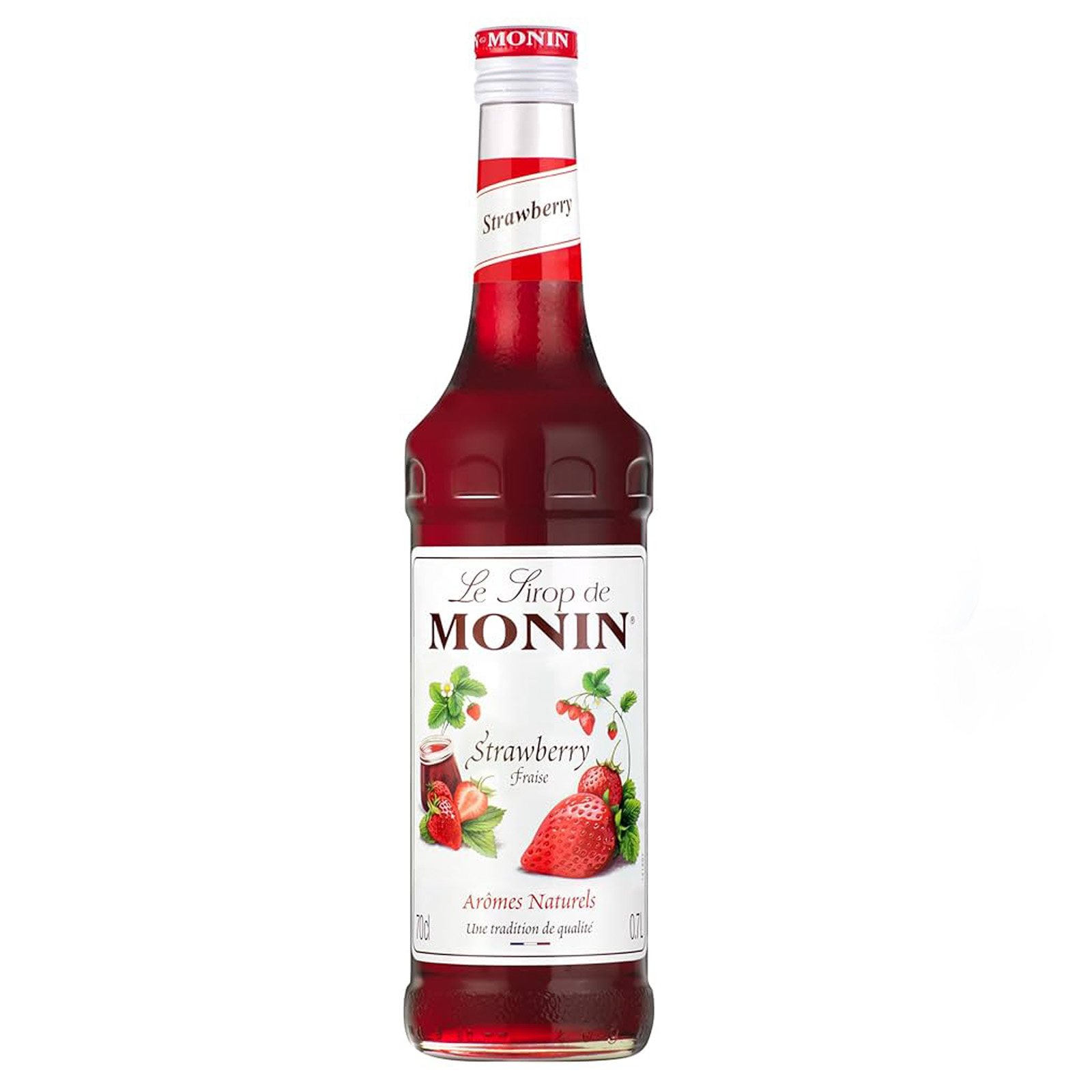 MONIN STRAWBERRY SYRUP 700ML