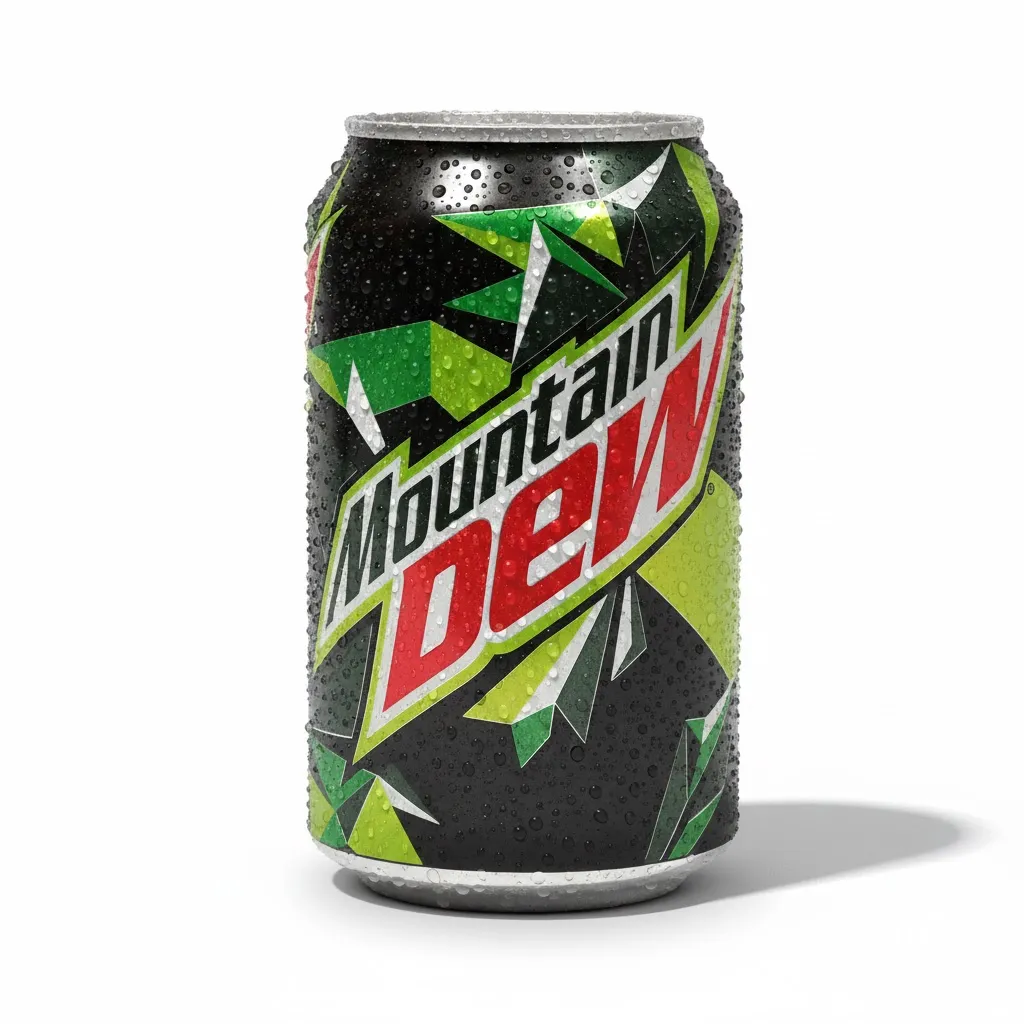 MOUNTAIN DEW 330ML 1 MOUNTAIN DEW 330ML