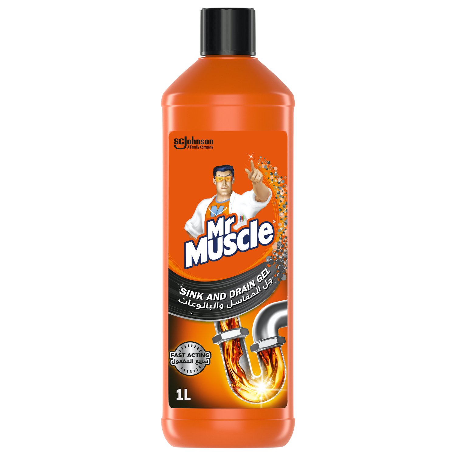 MR MUSCLE DRAIN GEL 1000ML